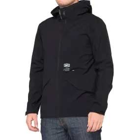 100% Hydromatic Waterproof Parka Black L