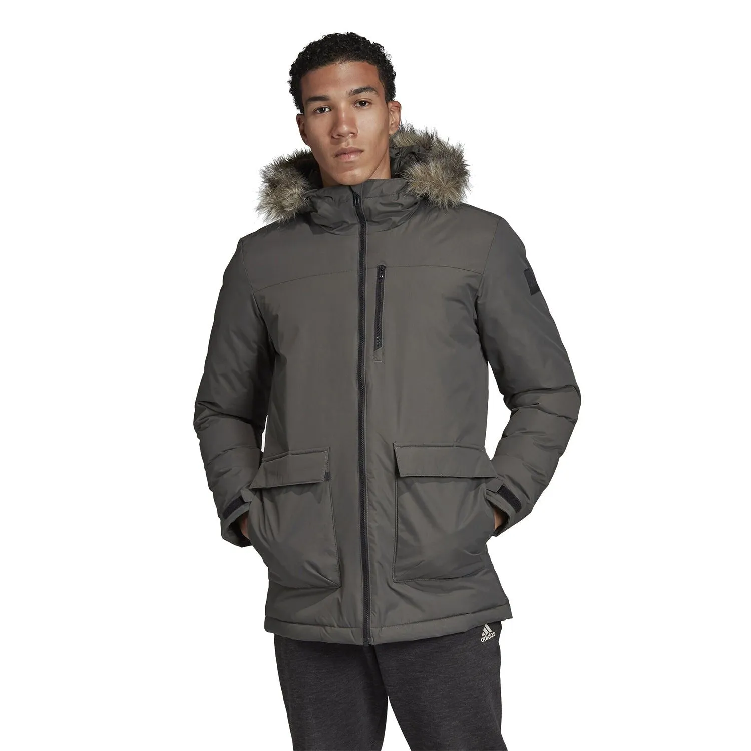 adidas Outdoor Xploric Parka - Green