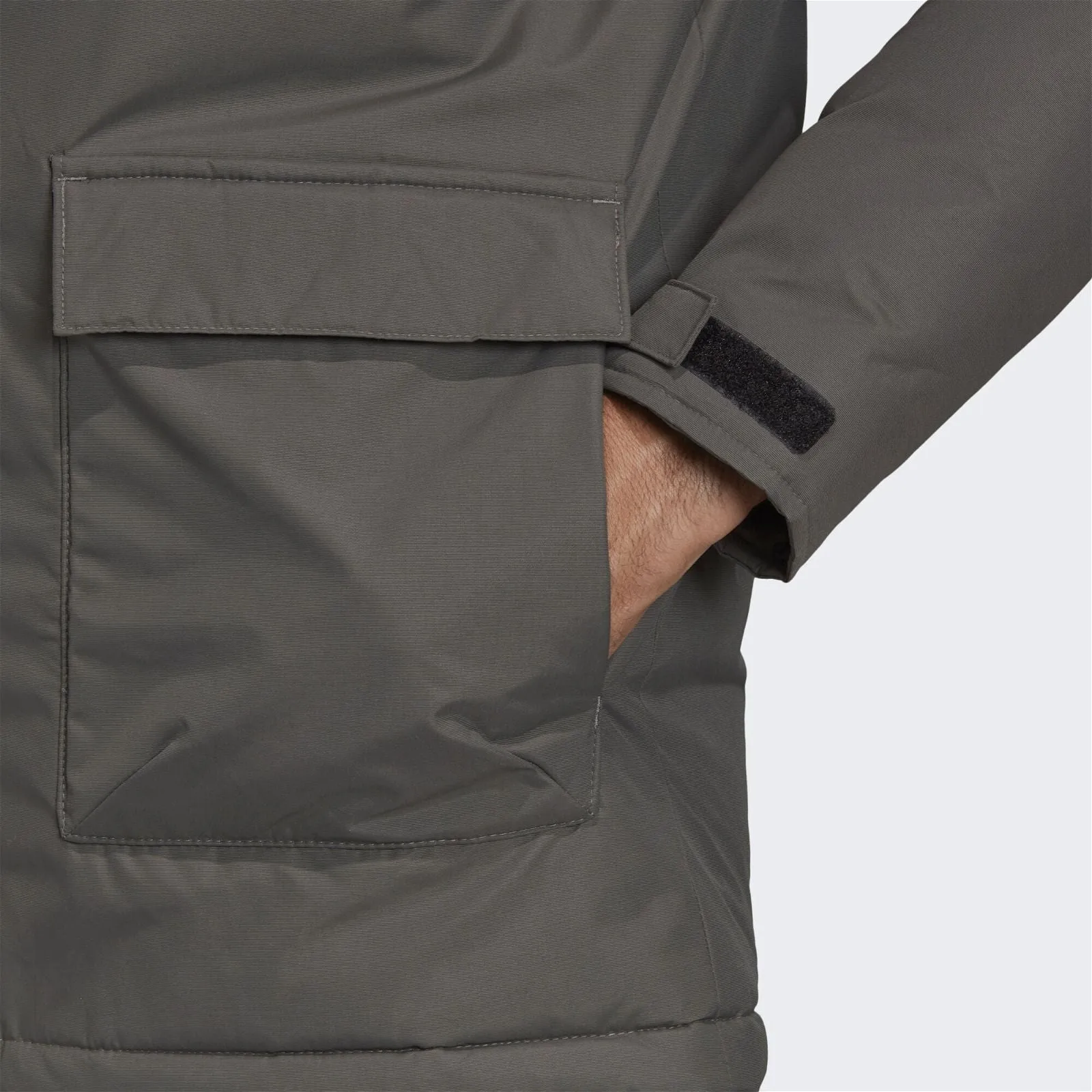 adidas Outdoor Xploric Parka - Green
