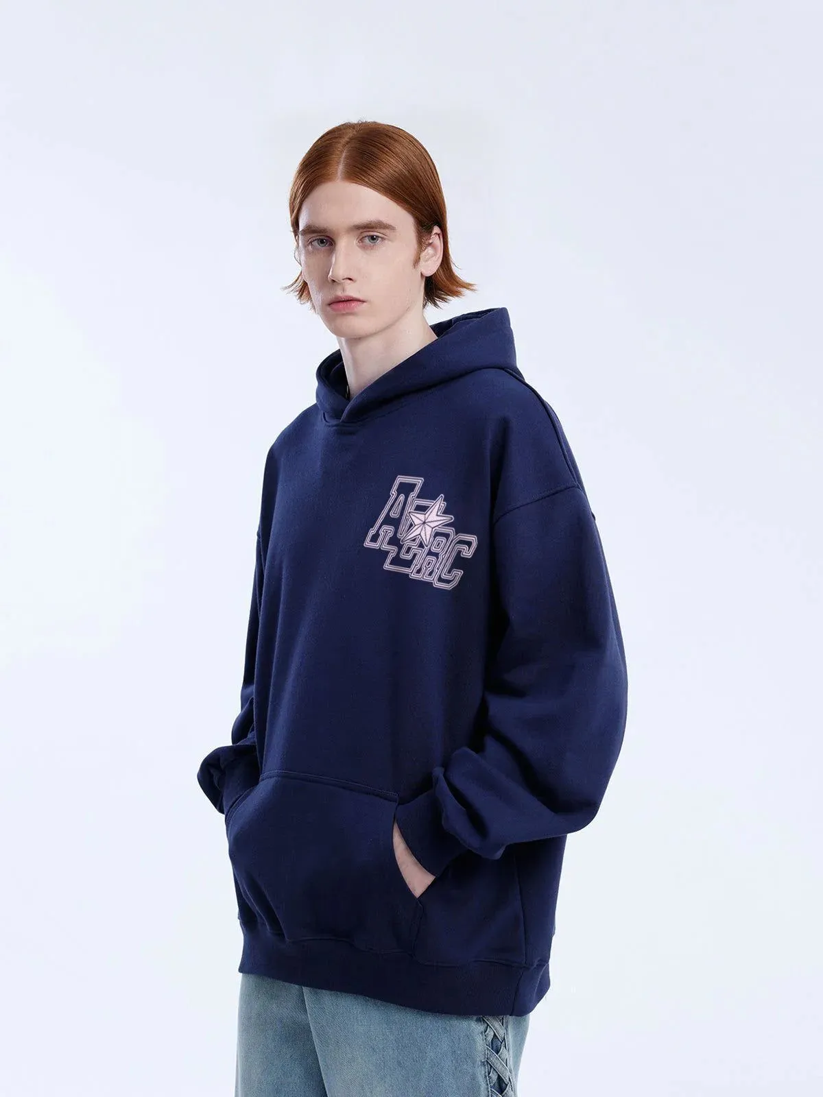 Aelfric Eden Vintage Print Hoodie