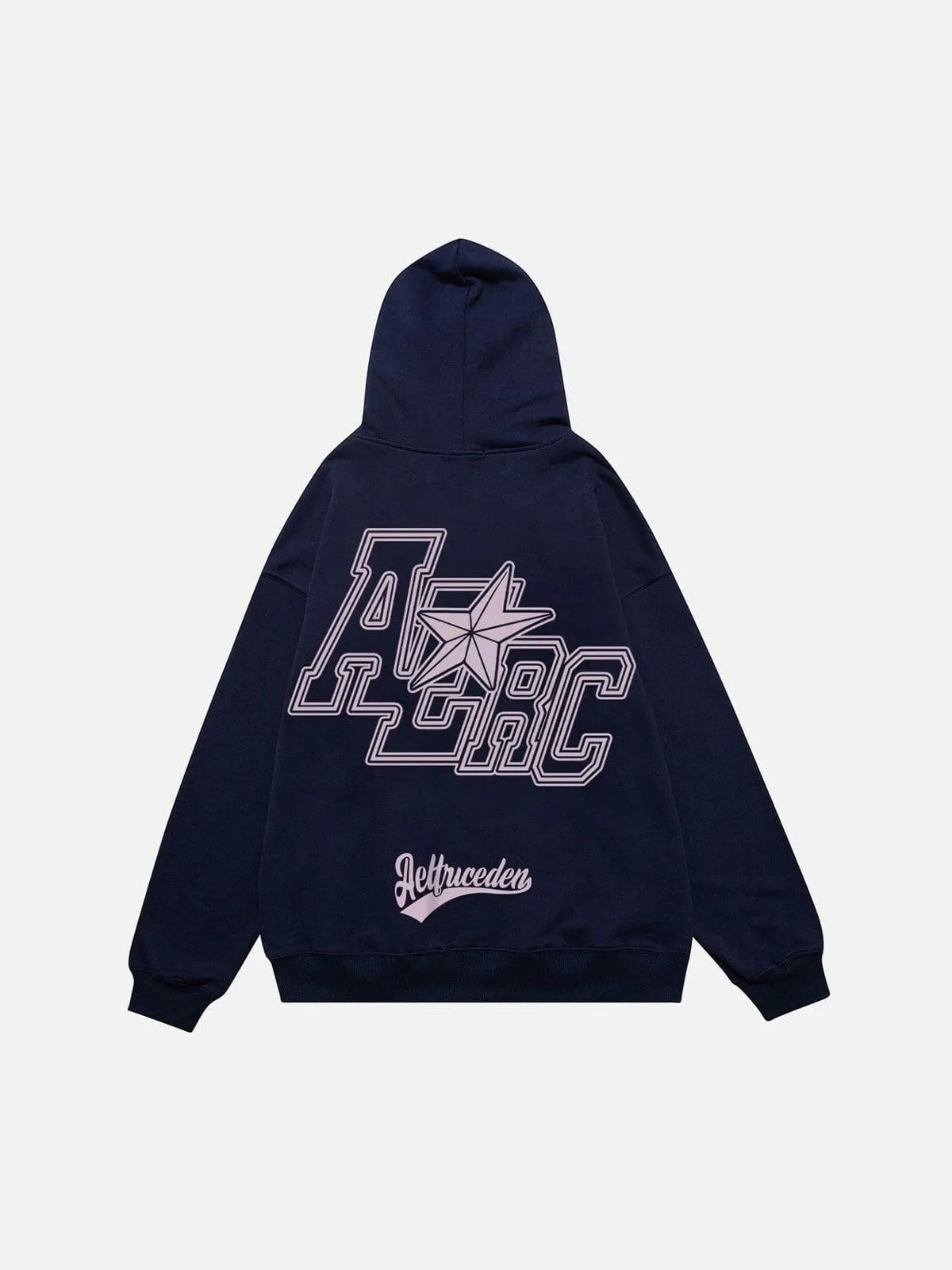 Aelfric Eden Vintage Print Hoodie