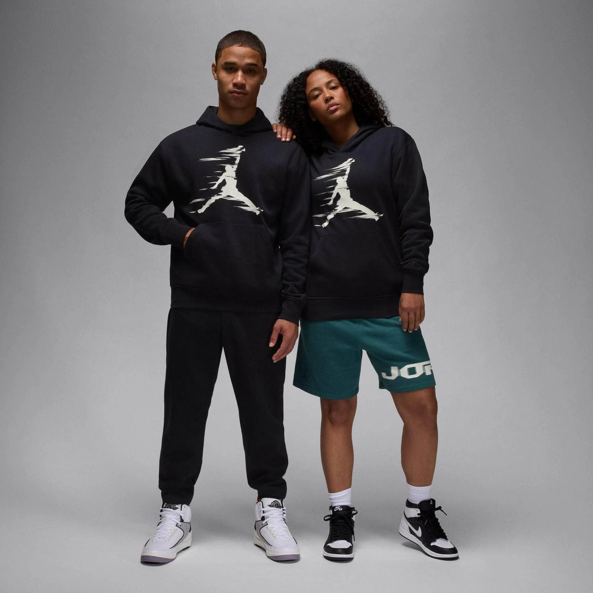 Air Jordan MVP Fleece Pullover Hoodie - Men's