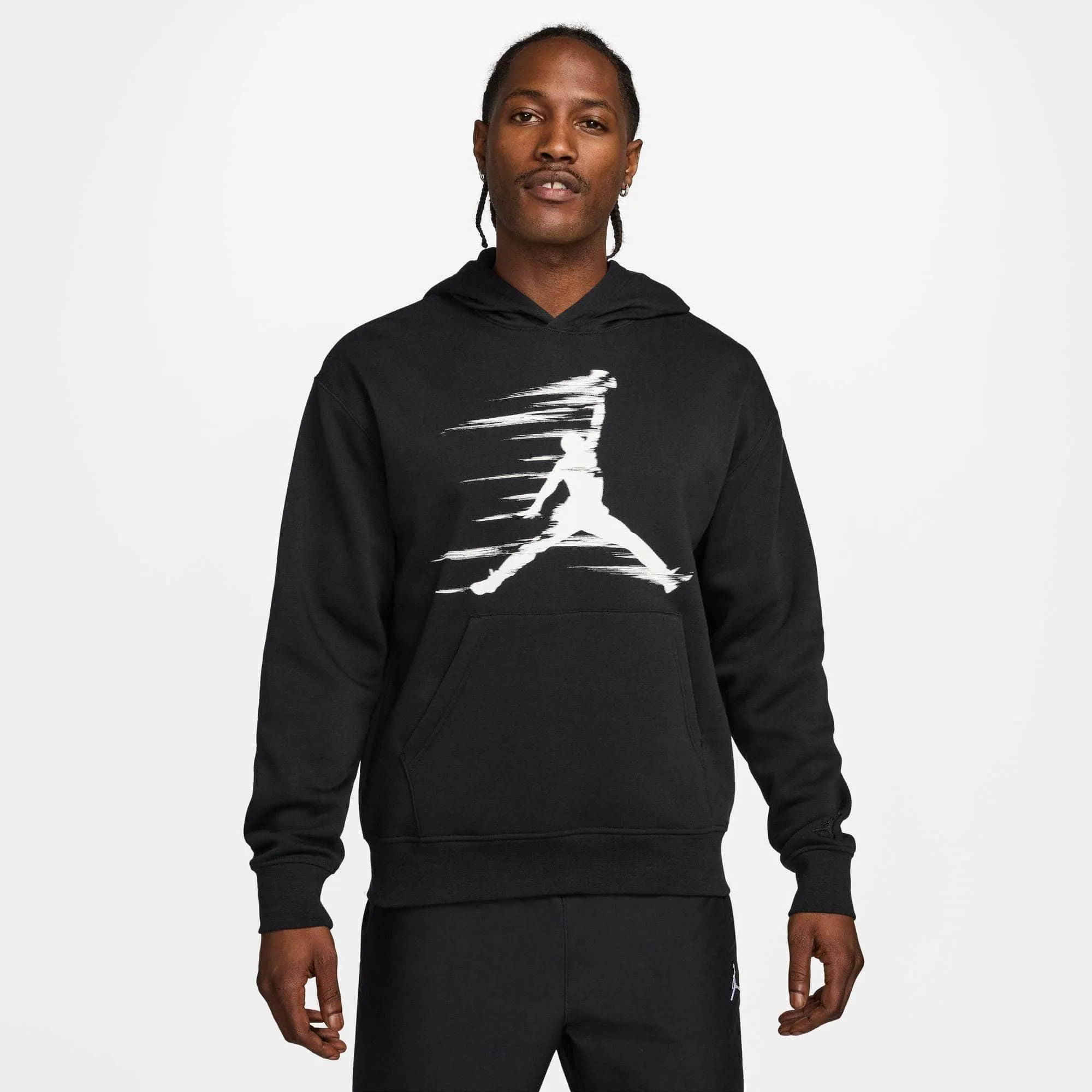 Air Jordan MVP Fleece Pullover Hoodie - Men's