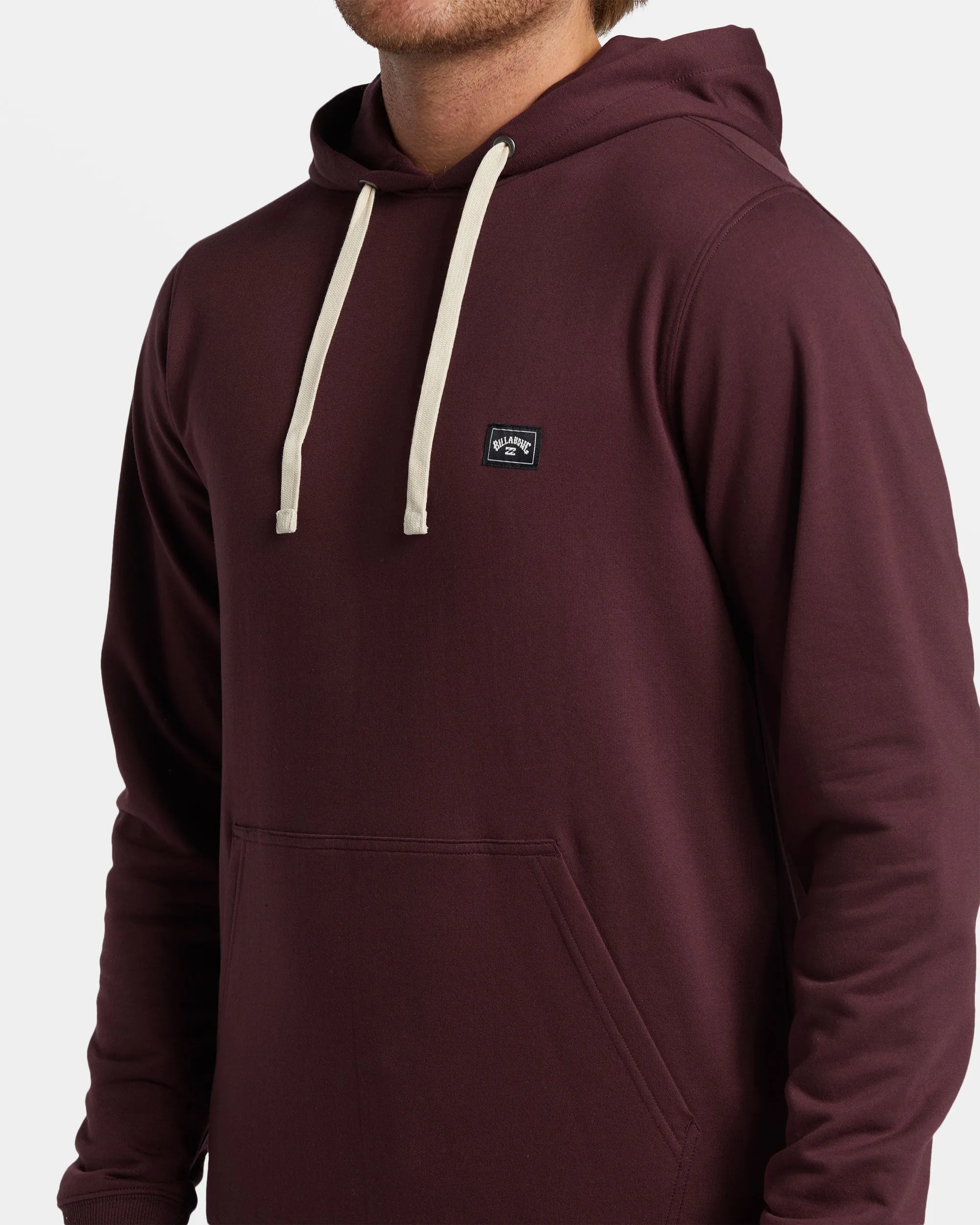All Day Hoodie - Port