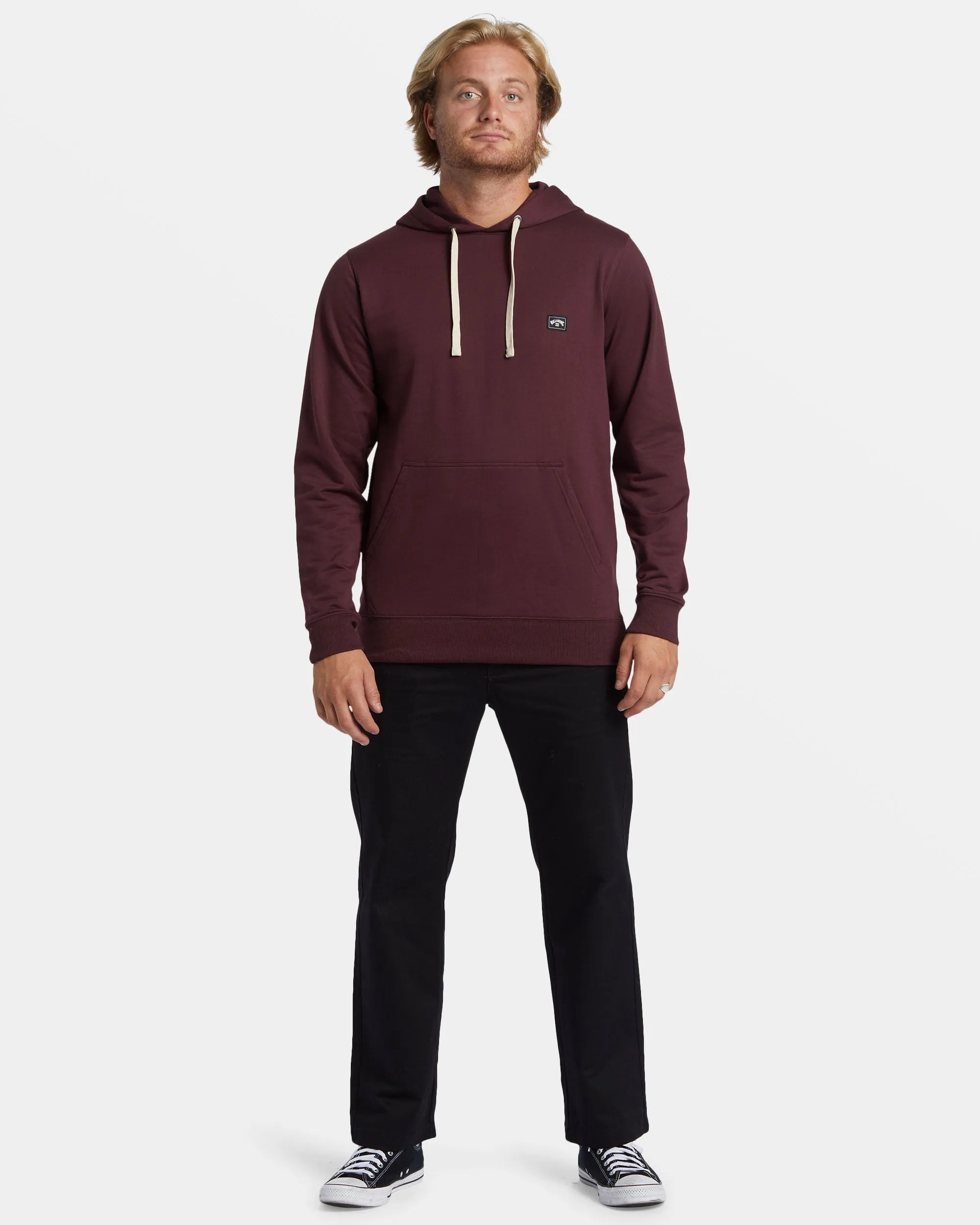 All Day Hoodie - Port