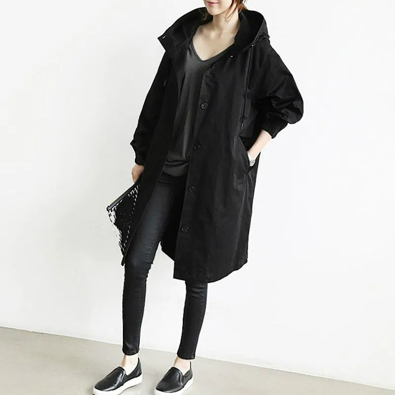 Alma Water-Repellent Trench Coat