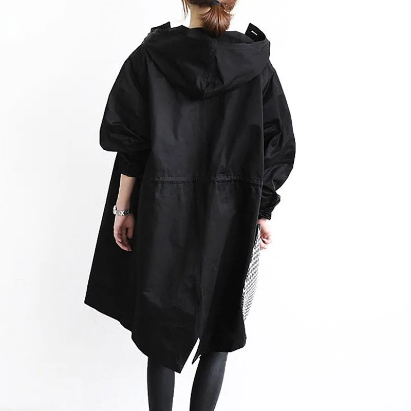 Alma Water-Repellent Trench Coat