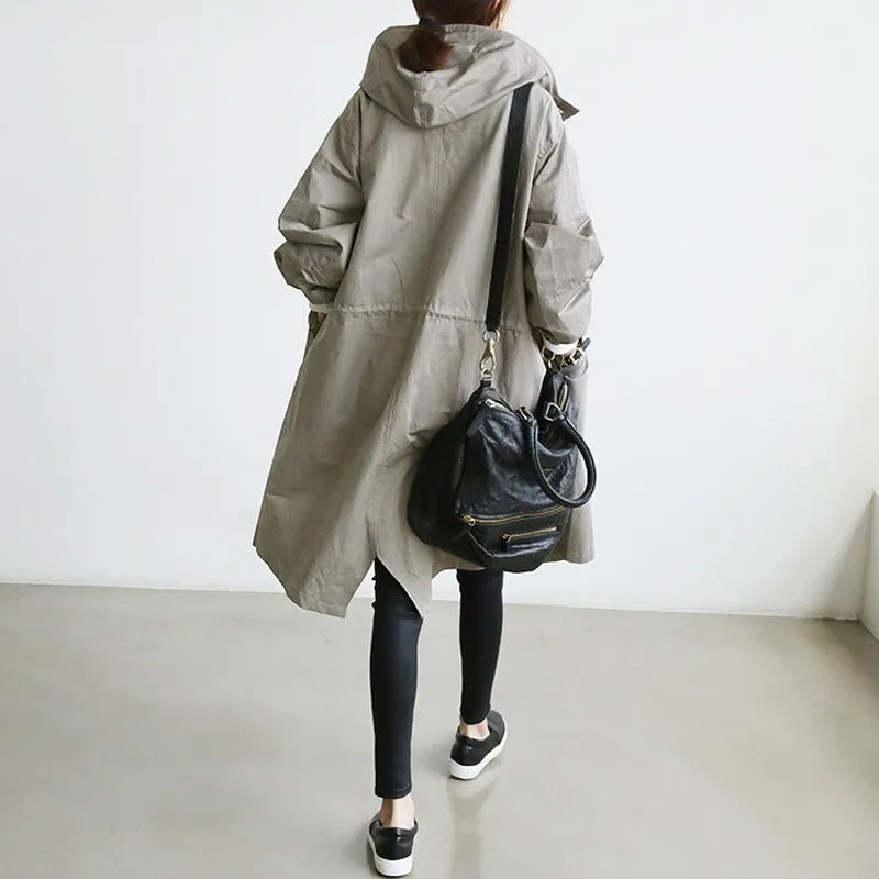 Alma Water-Repellent Trench Coat