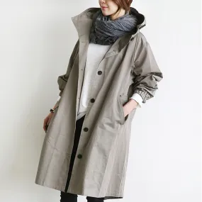 Alma Water-Repellent Trench Coat