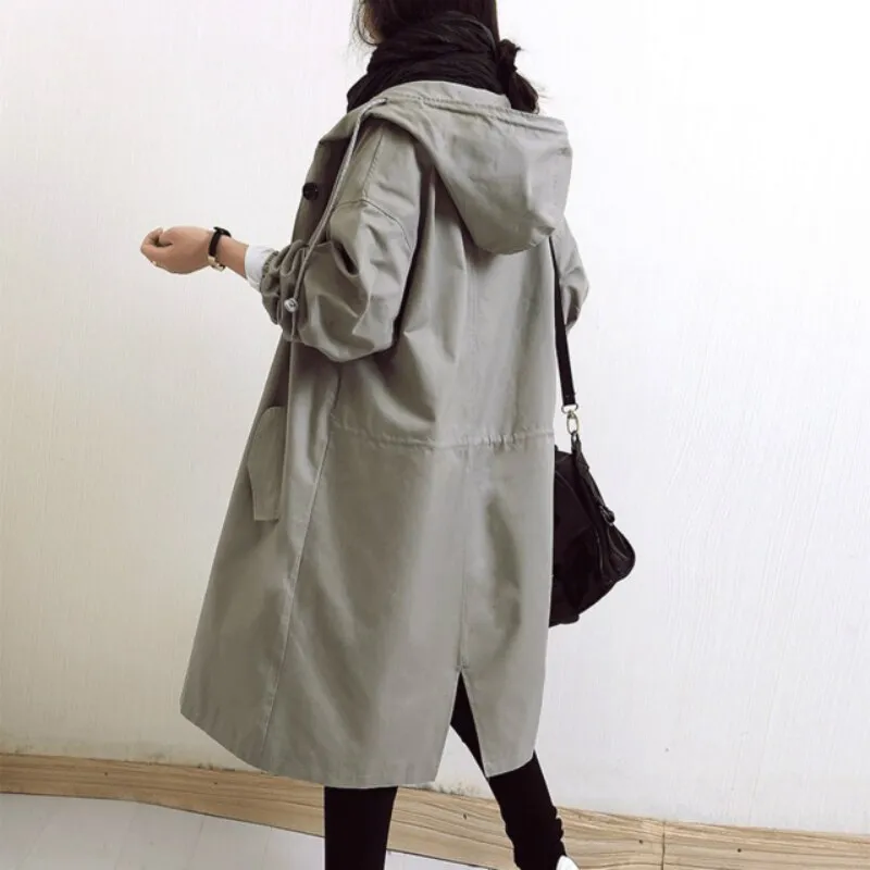 Alma Water-Repellent Trench Coat