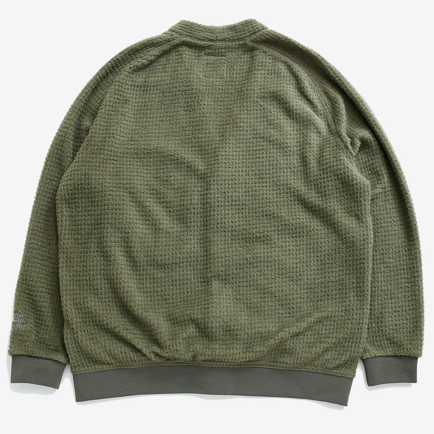 Alpha Direct Polartec Cardigan - Coffee (Olive)