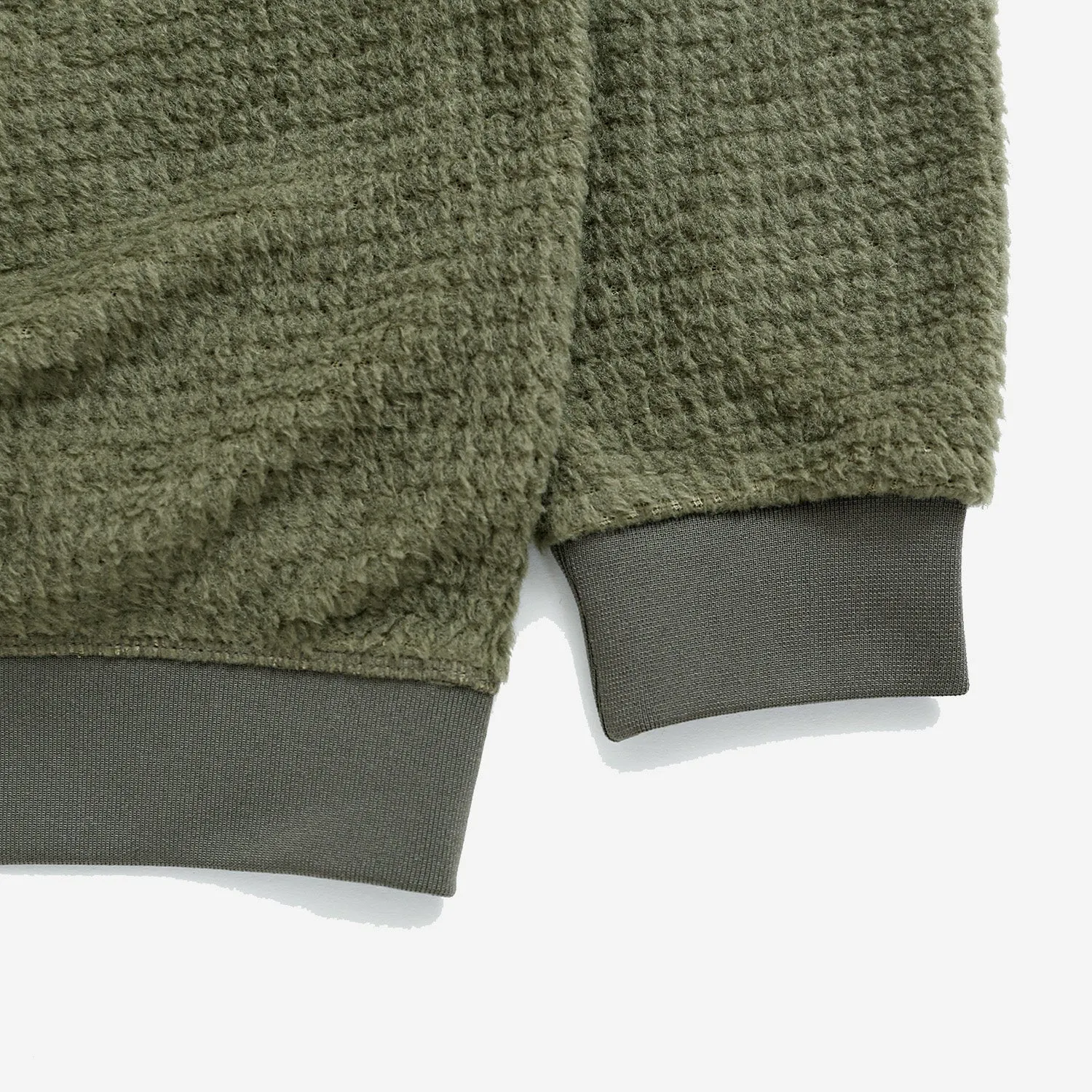 Alpha Direct Polartec Cardigan - Coffee (Olive)