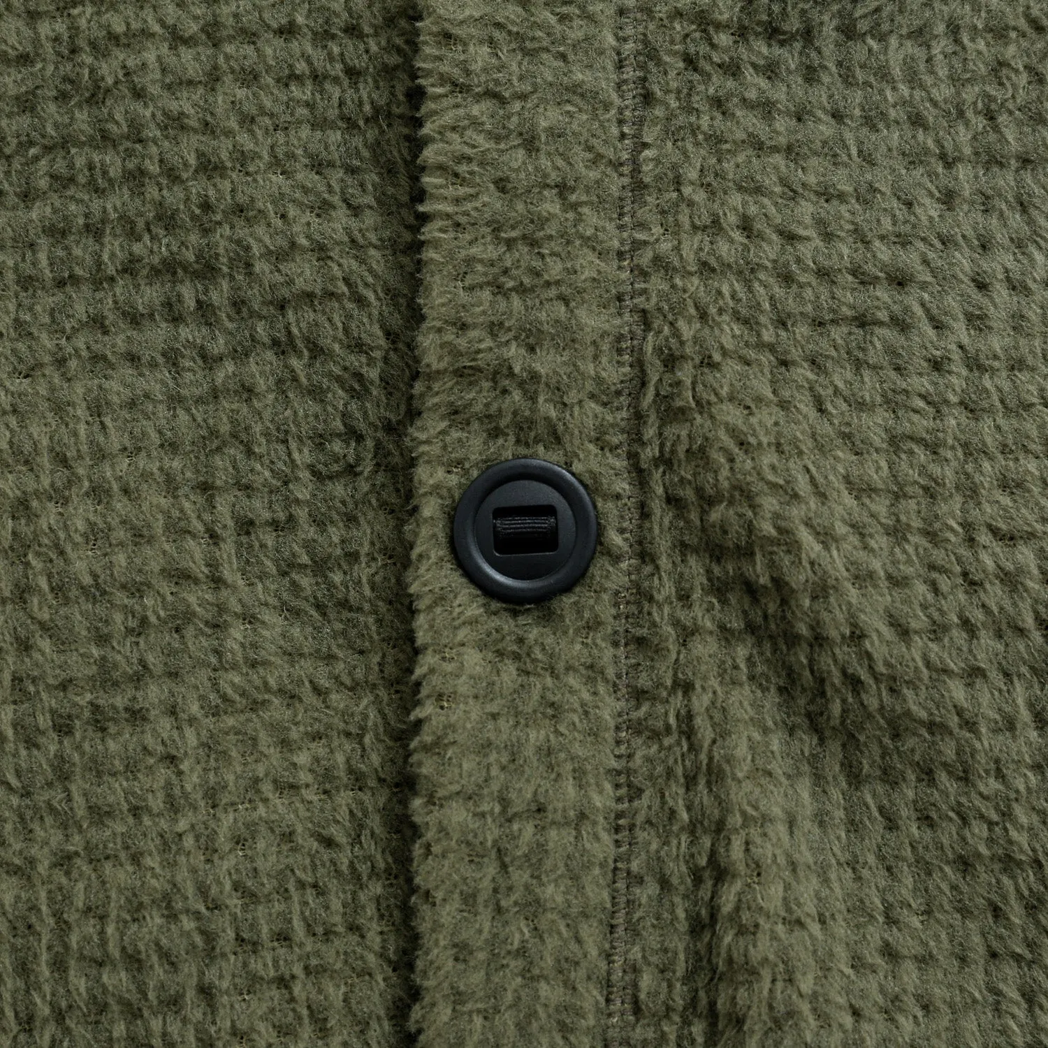 Alpha Direct Polartec Cardigan - Coffee (Olive)