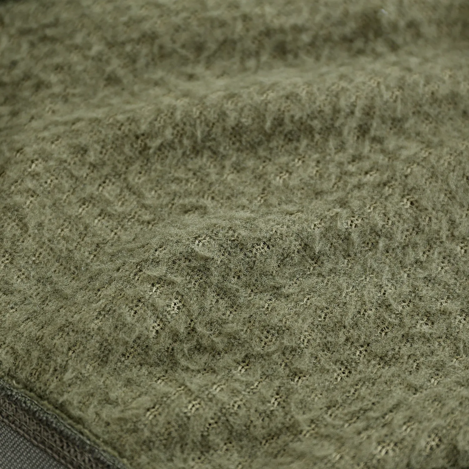 Alpha Direct Polartec Cardigan - Coffee (Olive)