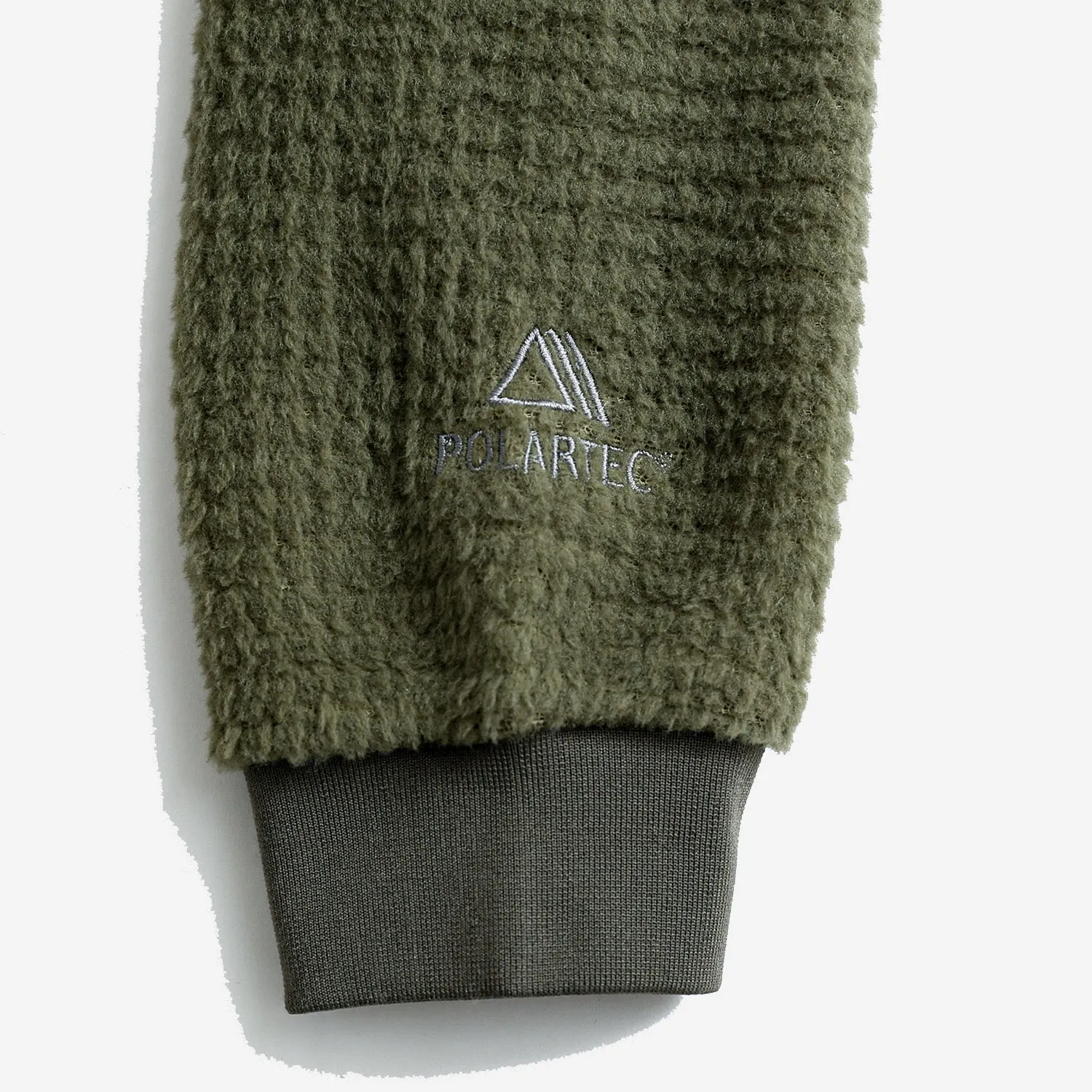Alpha Direct Polartec Cardigan - Coffee (Olive)