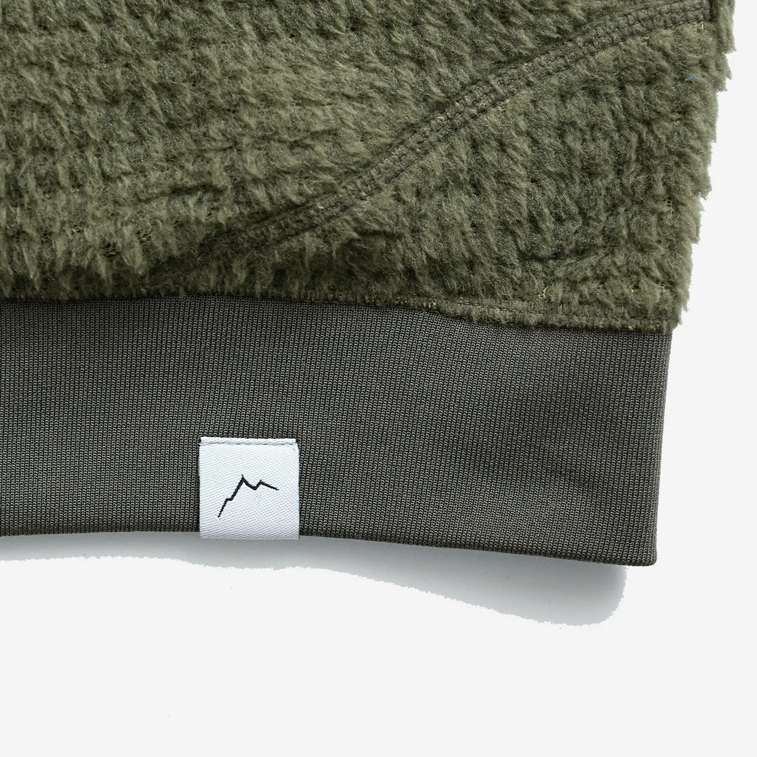 Alpha Direct Polartec Cardigan - Coffee (Olive)