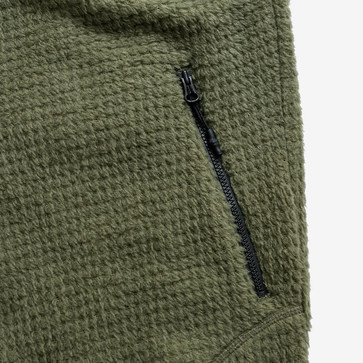 Alpha Direct Polartec Cardigan - Coffee (Olive)