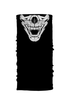 Animal Skull (Reflective Ink) Winter Weight EZ Tube