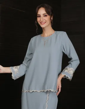 BAJU KURUNG KEDAH DANIELA (ARCTIC ICE)