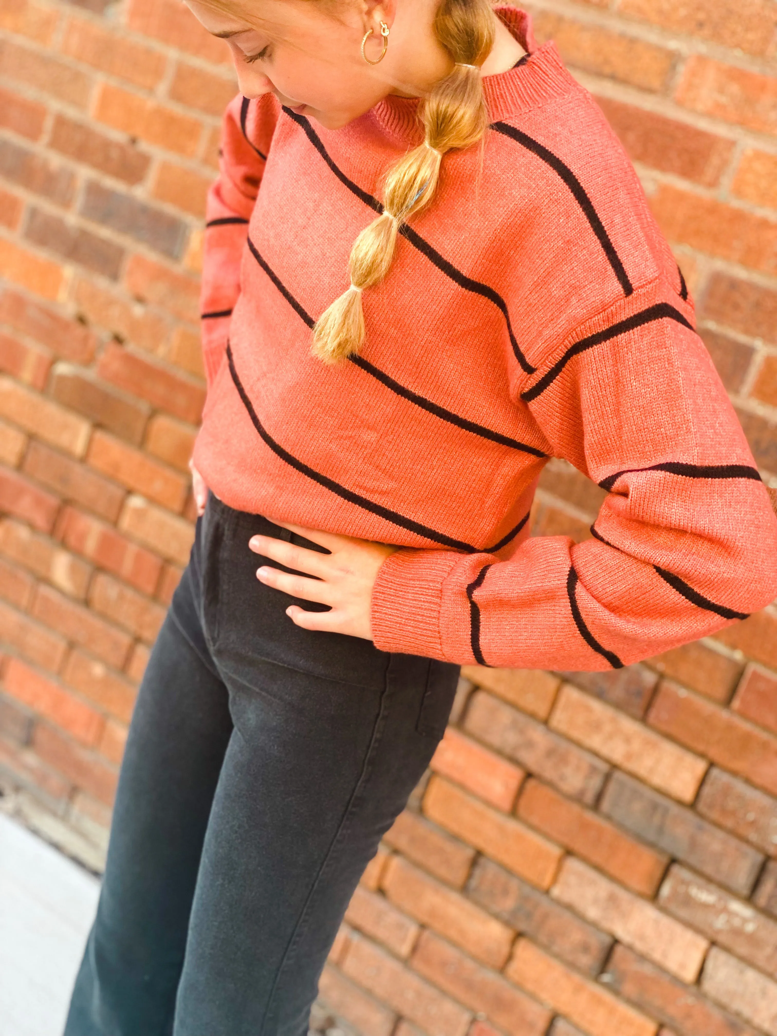 baked clay eunice sweater