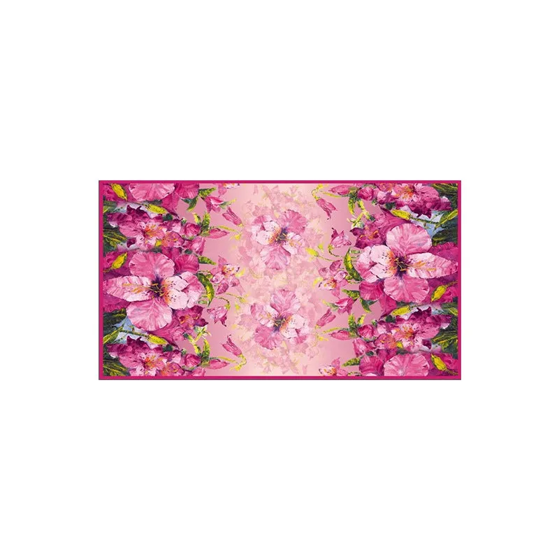 Beautiful Spring Long Chiffon Silk Scarf 200