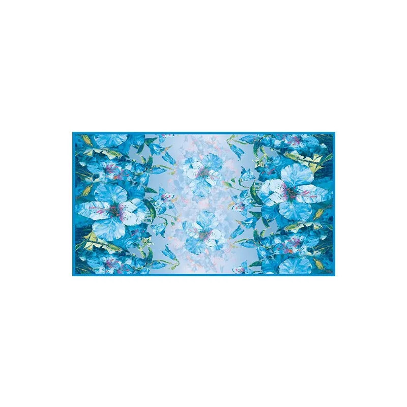 Beautiful Spring Long Chiffon Silk Scarf 200