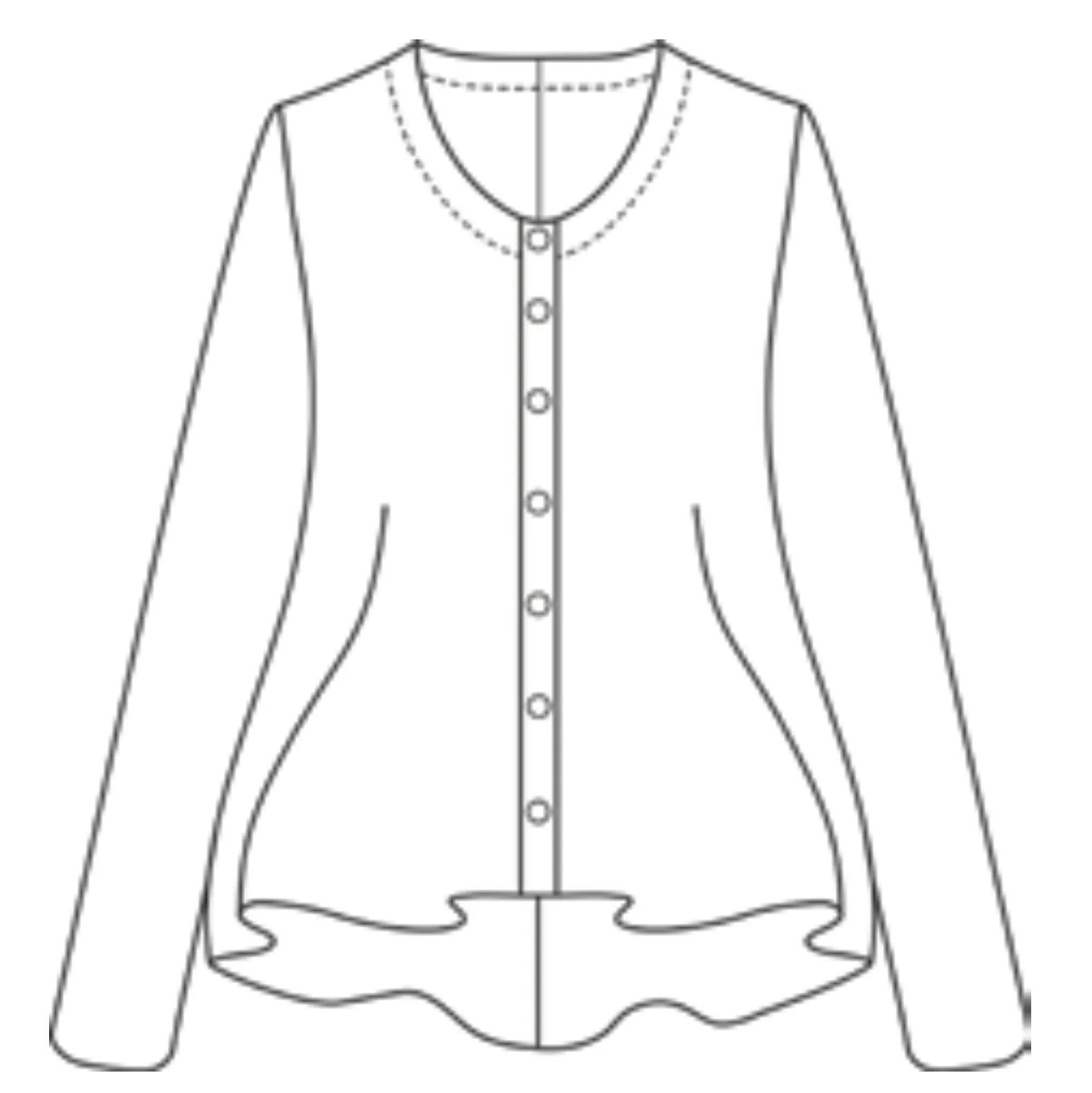 Beneficial Blouse * New