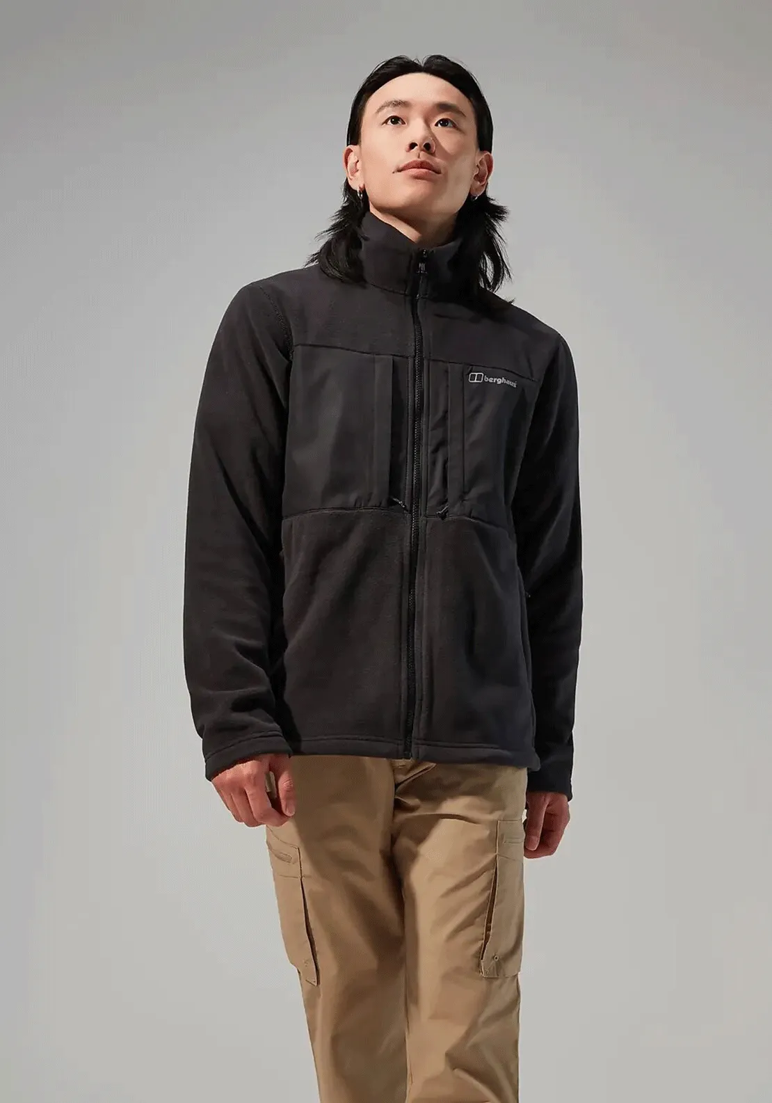 Berghaus Prism Guide InterActive Polartec Fleece Jacket, Black
