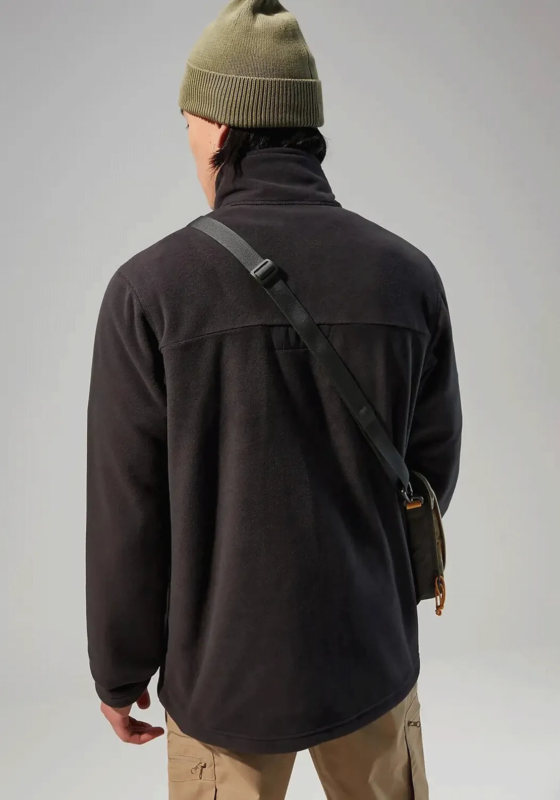 Berghaus Prism Guide InterActive Polartec Fleece Jacket, Black