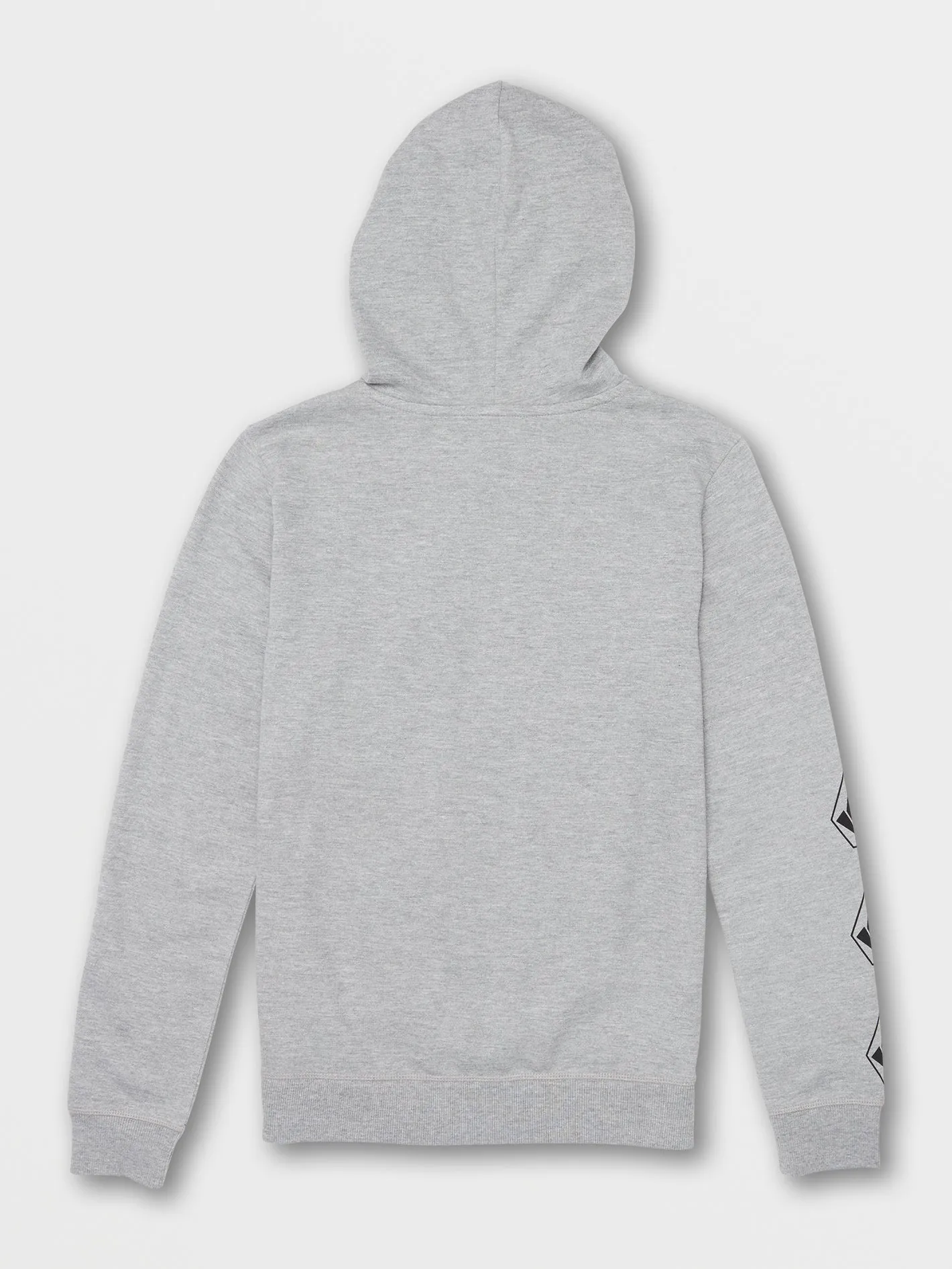Big Boys Roundabout Pullover Fleece Hoodie - Heather Grey 2
