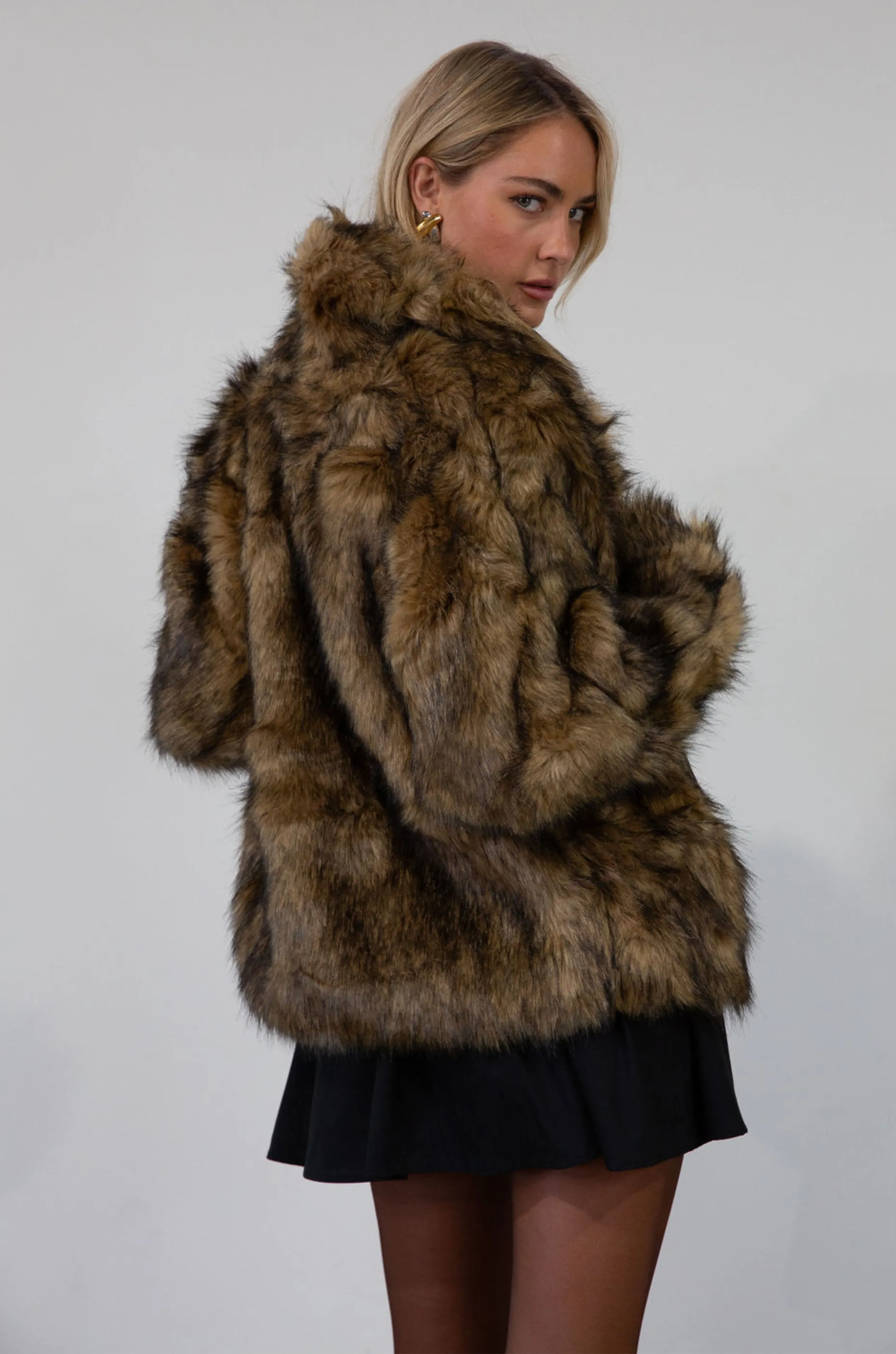 Billionaire Fur Coat