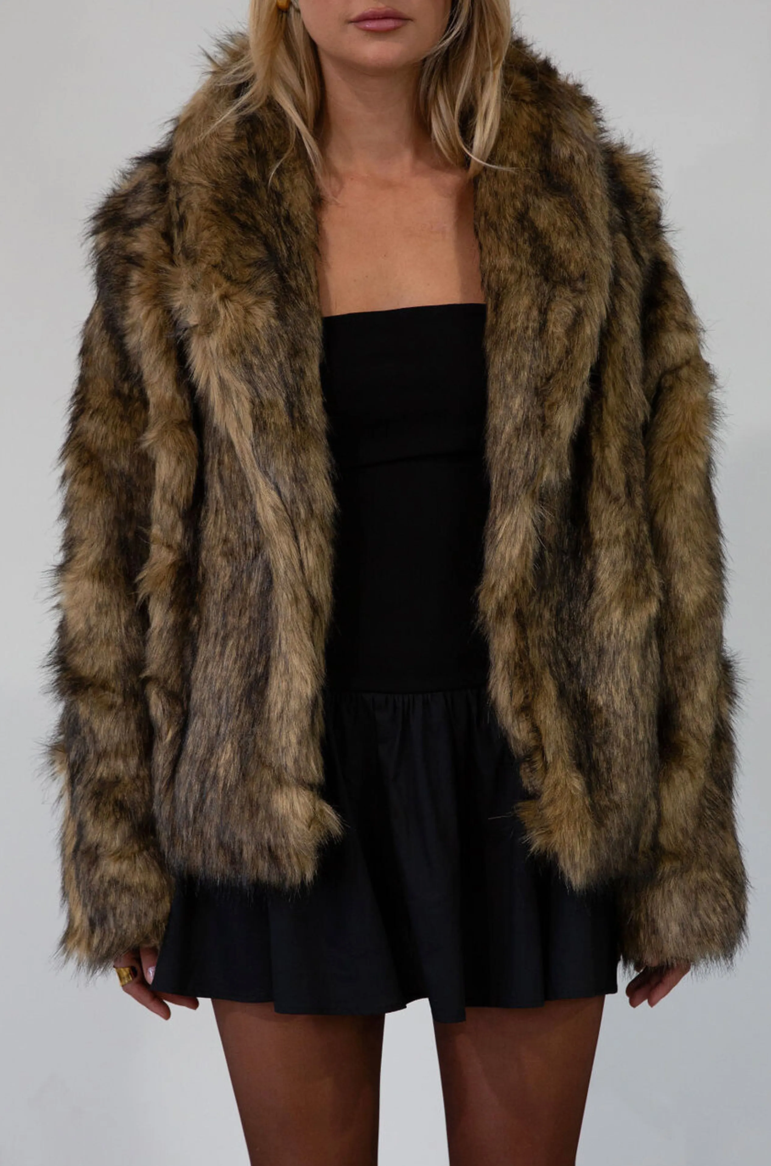 Billionaire Fur Coat