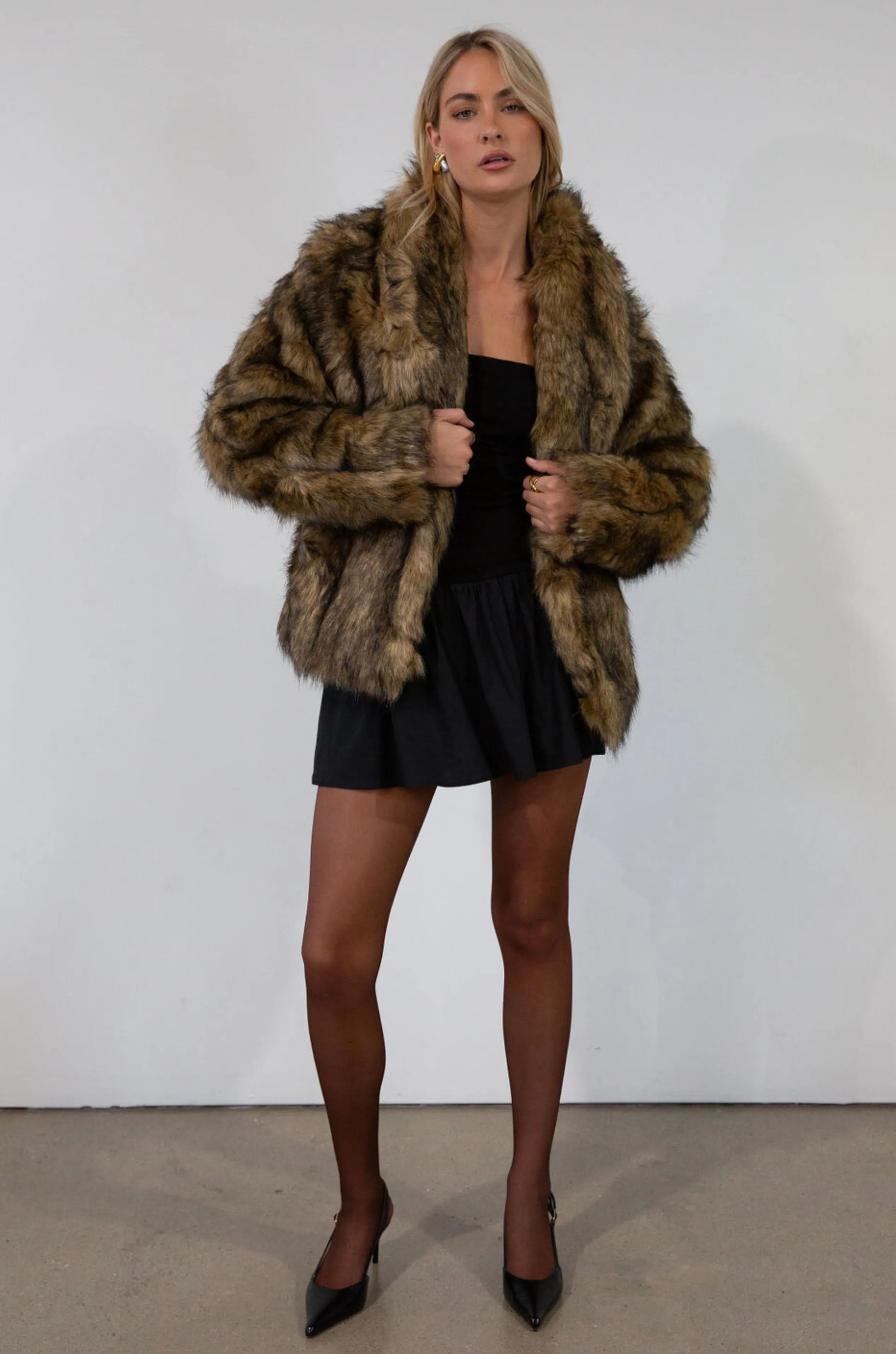 Billionaire Fur Coat