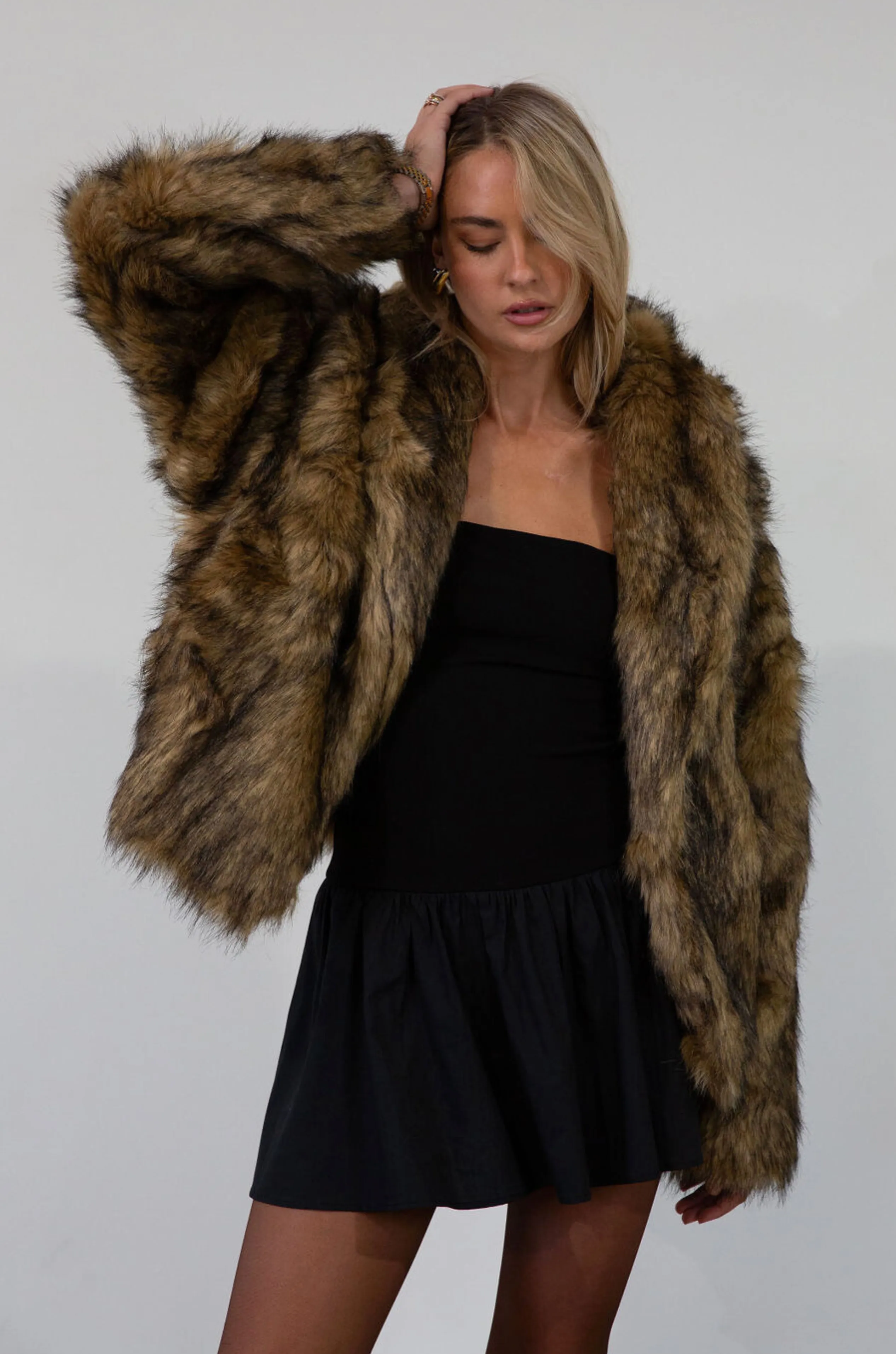 Billionaire Fur Coat