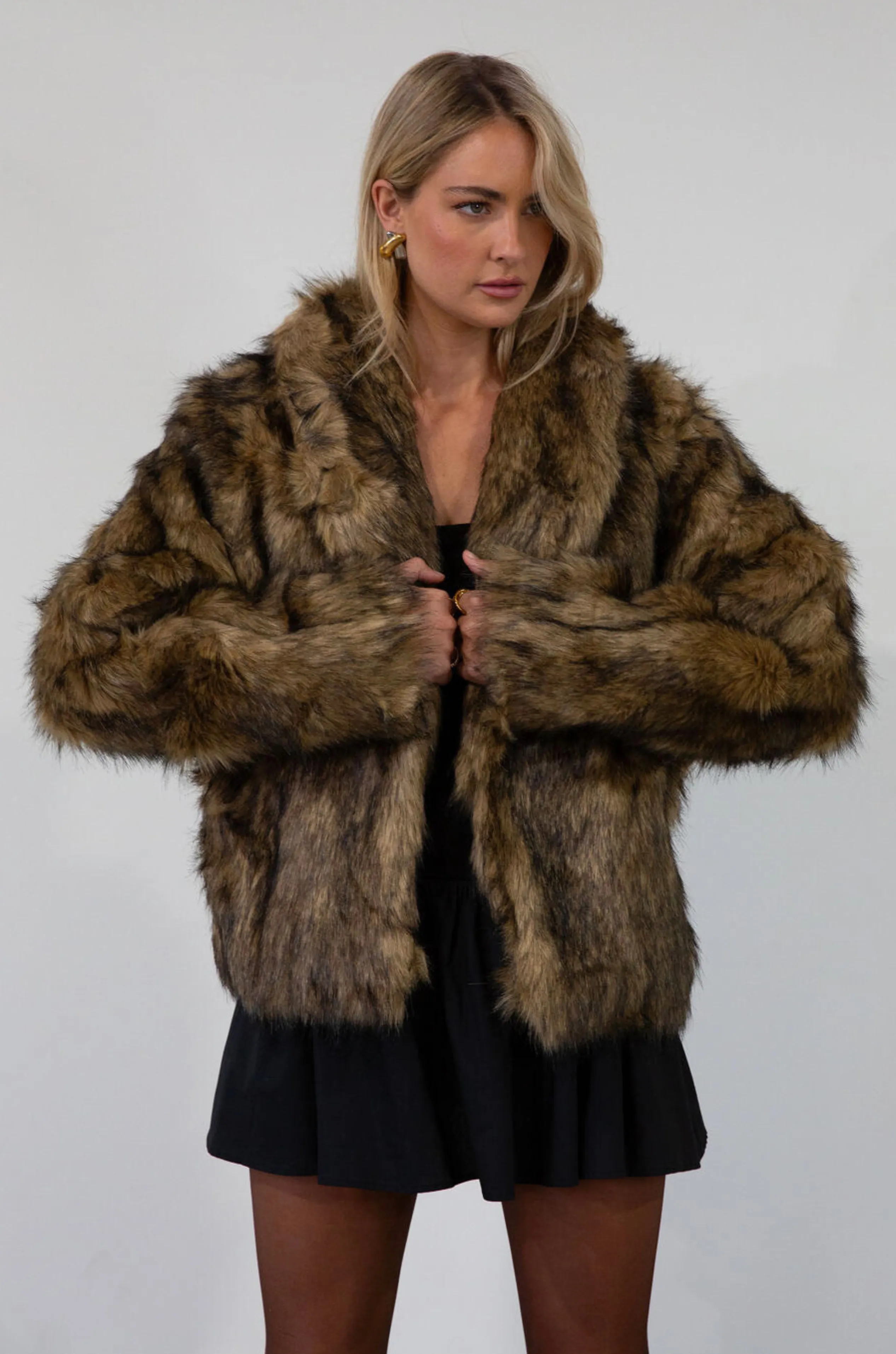 Billionaire Fur Coat
