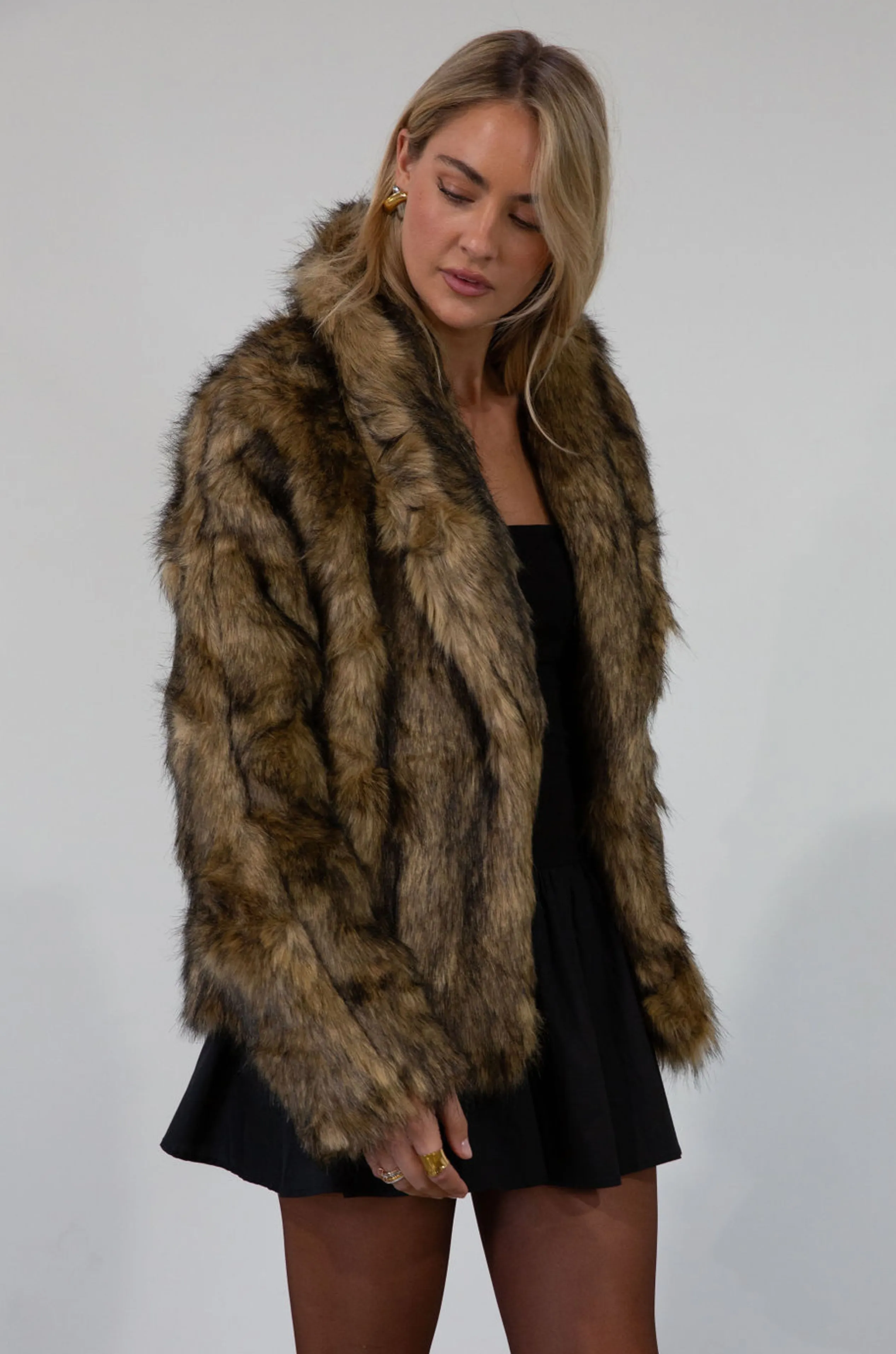 Billionaire Fur Coat