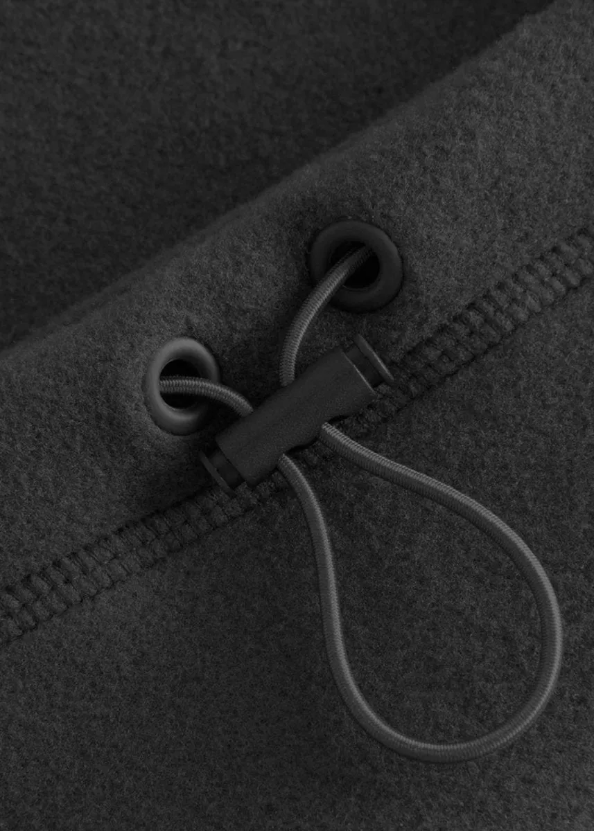 BUFF FLEECE - Black