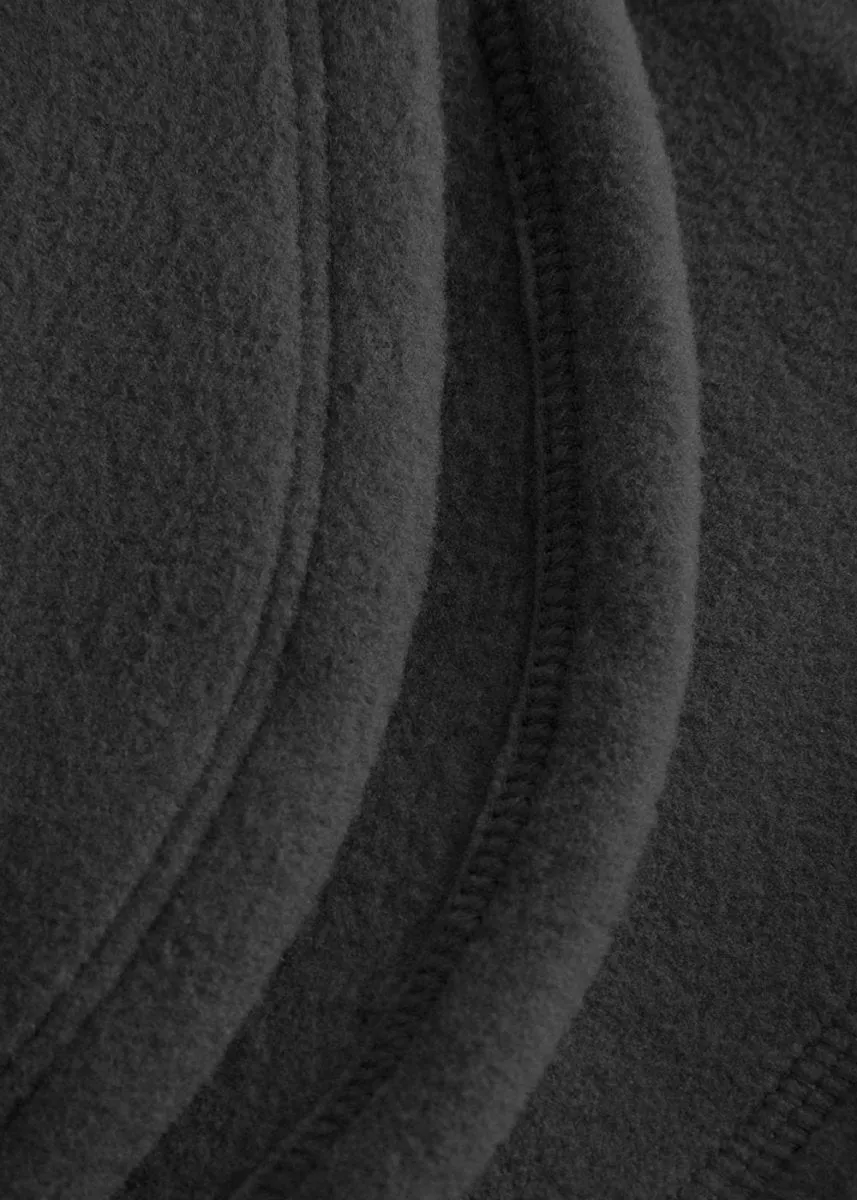 BUFF FLEECE - Black