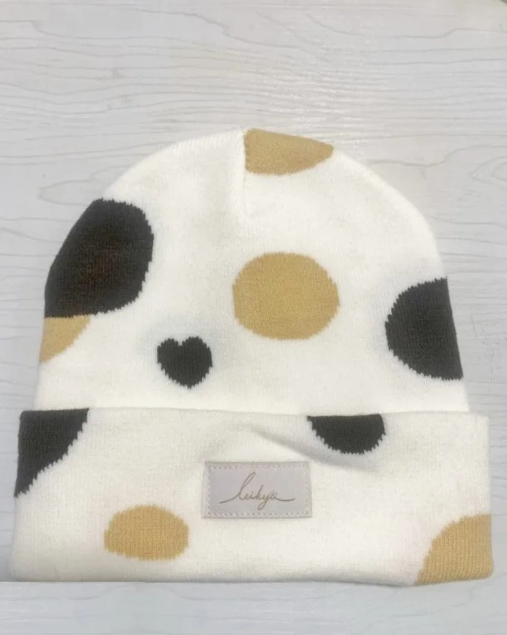 Calico beanie