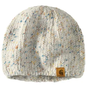 'Carhartt' Women's Knit Beanie - Malt Space Dye