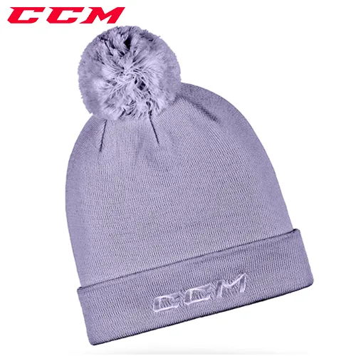 CCM Core Lifestyle Pom Knit Beanie