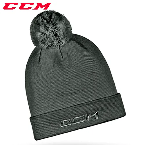 CCM Core Lifestyle Pom Knit Beanie