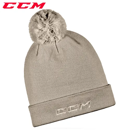 CCM Core Lifestyle Pom Knit Beanie
