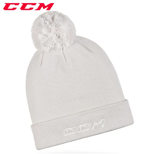 CCM Core Lifestyle Pom Knit Beanie