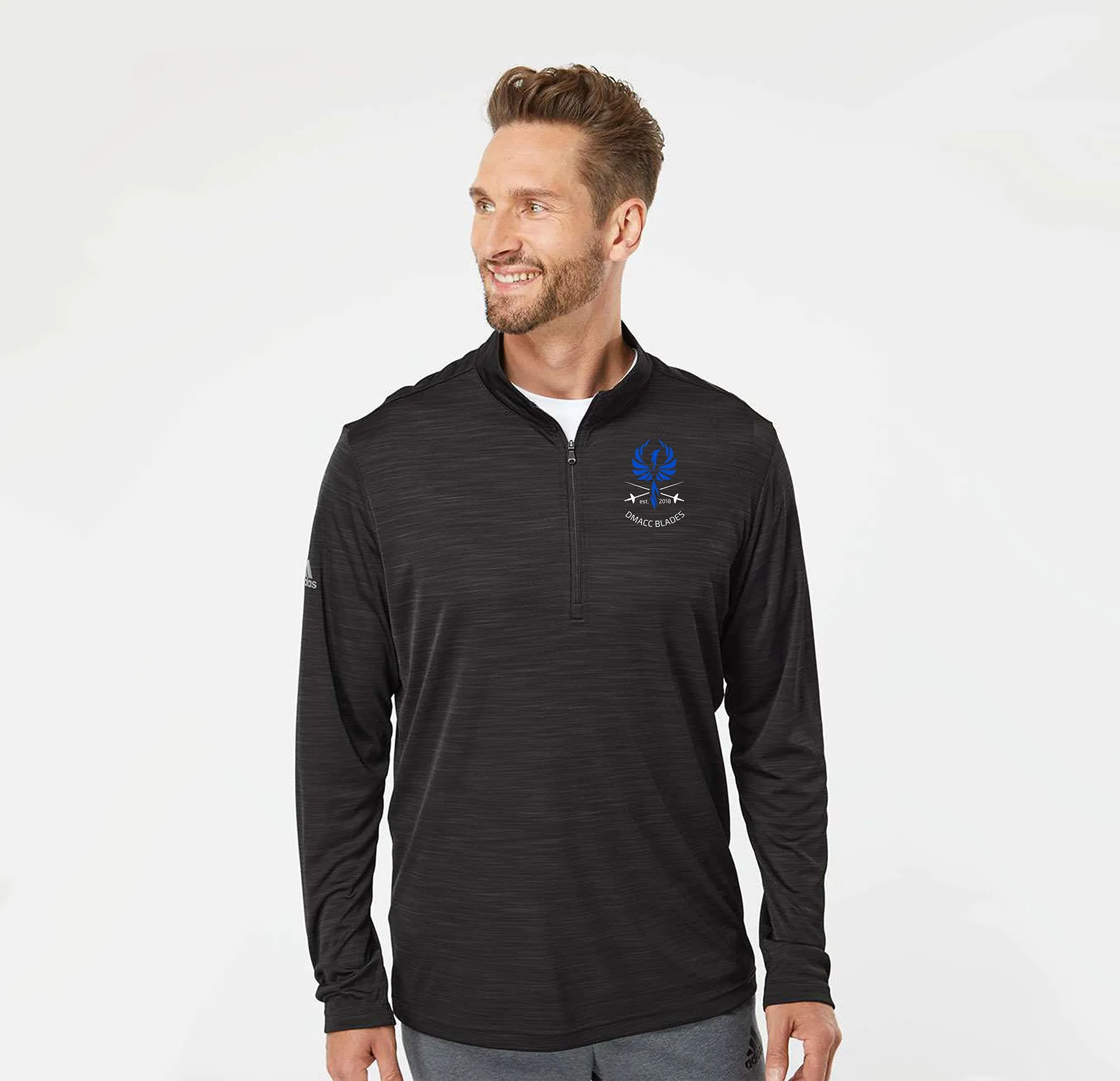 CIFA Adidas - Men's Lightweight Quarter-Zip Pullover