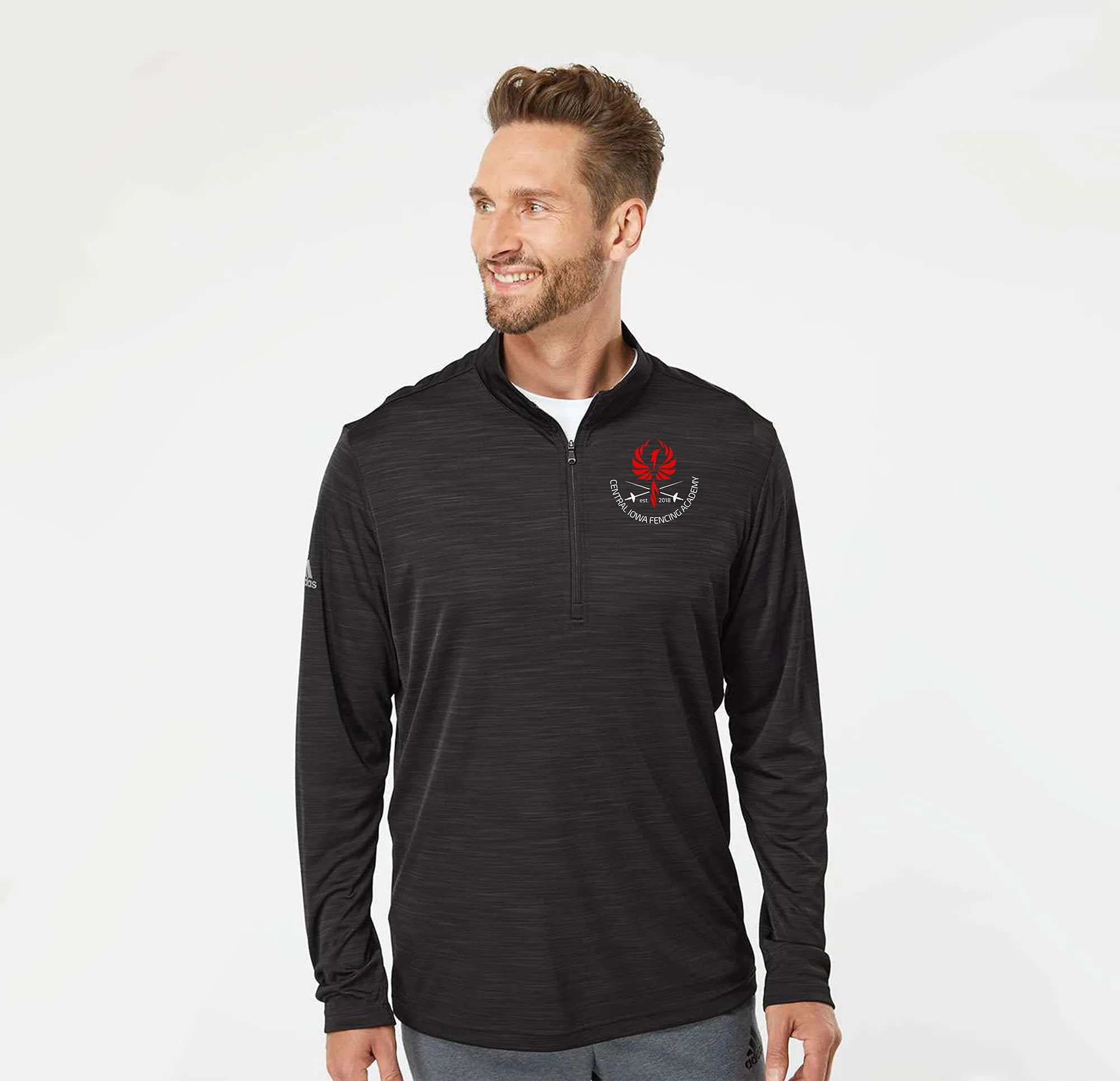 CIFA Adidas - Men's Lightweight Quarter-Zip Pullover
