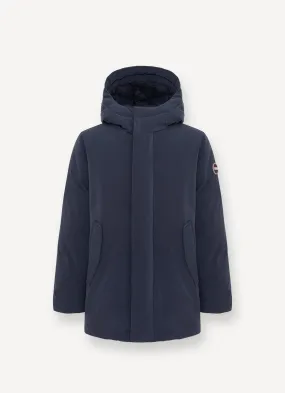 Classic Cut Parka with Pockets