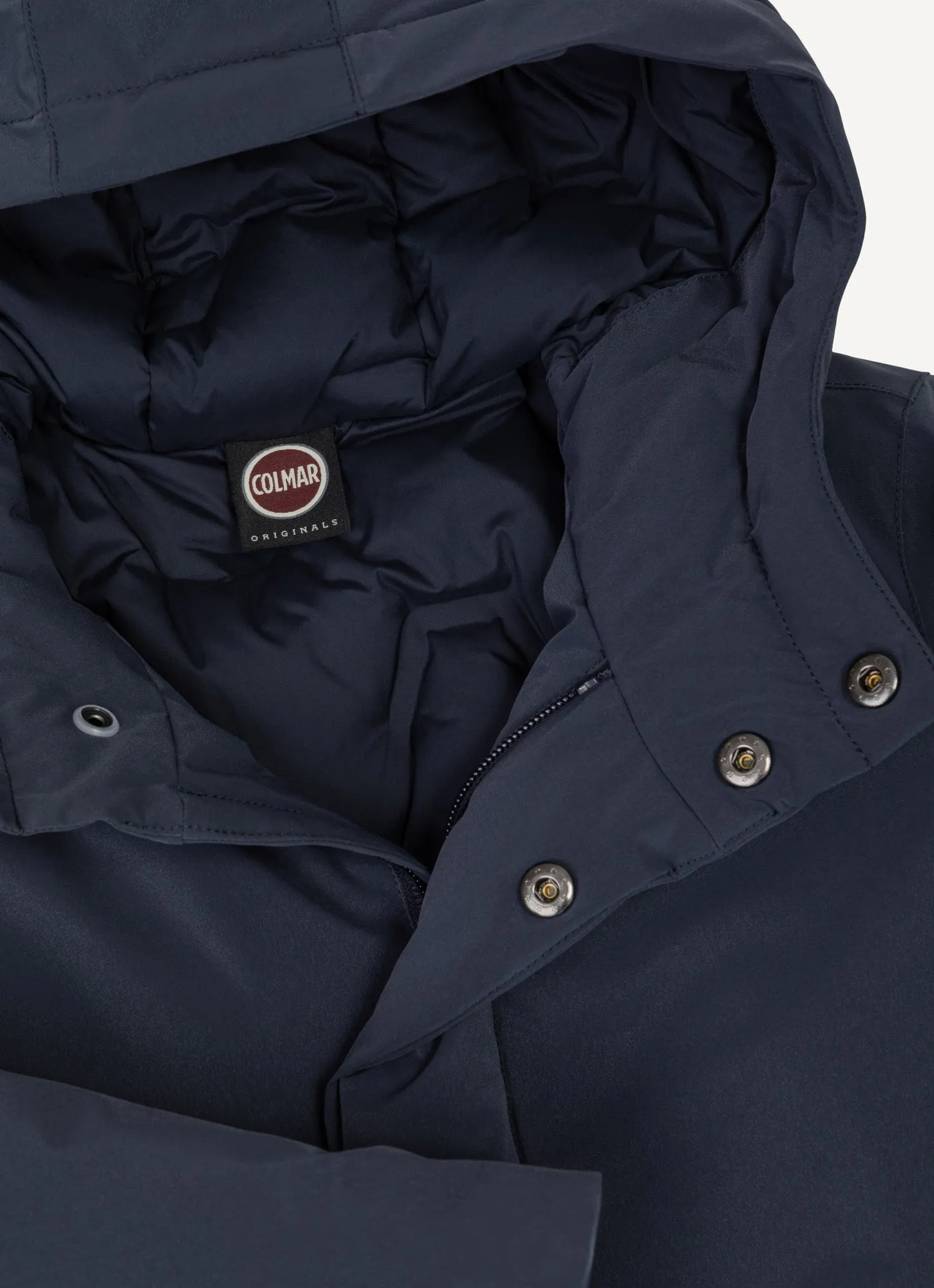 Classic Cut Parka with Pockets