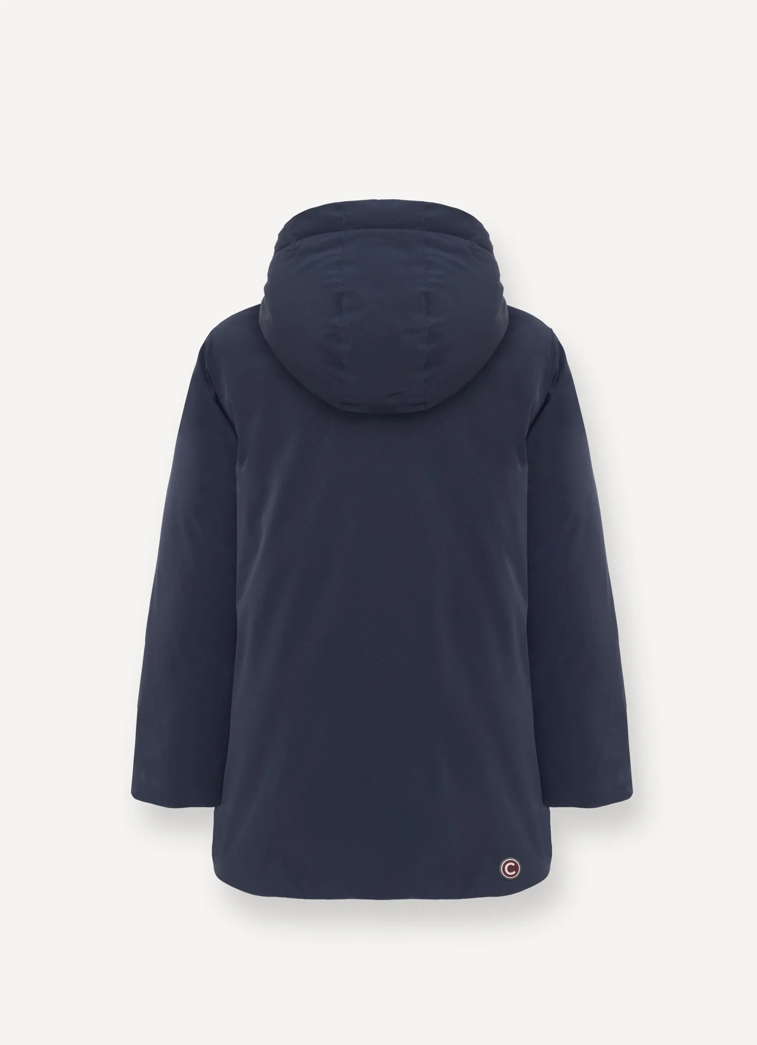 Classic Cut Parka with Pockets