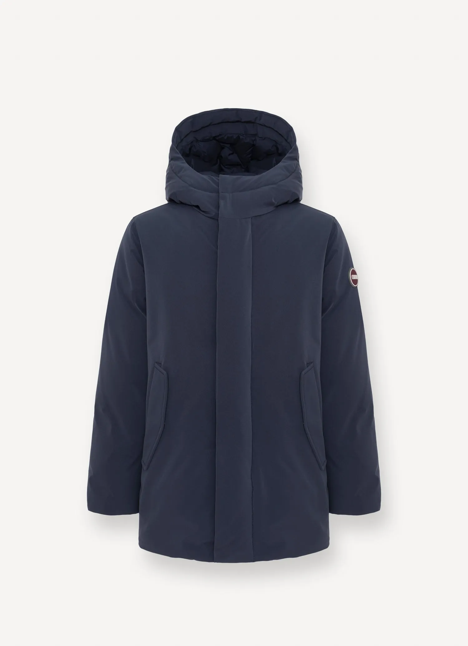 Classic Cut Parka with Pockets